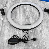 Лампа кольцевая LJJ-30 RING FILL LIGHT 30 см