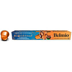 Кава в капсулах Belmio Decaffeinato Caramel 7 Nespresso 10 шт Бельгія Неспресо без кофеїну