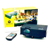 Проектор для просмотра фильмов дома с телефона WIFI VC68, домашний кинотеатр видеопроектор, Ch1