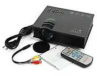 Проектор для просмотра фильмов дома с телефона WIFI VC68, домашний кинотеатр видеопроектор, Ch7