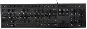 Dell Multimedia Keyboard-KB216 Ukrainian (QWERTY) - Black
