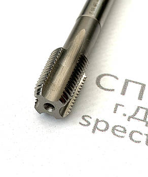 Мітчик NPT 1/8" — 27, HSS-E, форма С