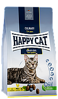 Happy Cat Culinary L-Geflugel сухой корм для взрослых кошек больших пород с птицей, 300 г