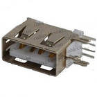 Гніздо USB тип A, на плату