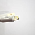 Кабель Tornado TX8 Lightning 2.4A 1M White, фото 5