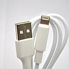 Кабель Tornado TX8 Lightning 2.4A 1M White, фото 3