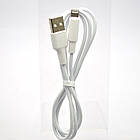 Кабель Tornado TX8 Lightning 2.4A 1M White, фото 2