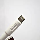 Кабель Tornado TX8 Lightning 2.4A 1M White, фото 4