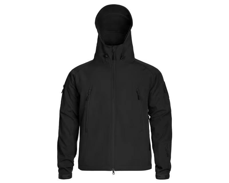 Тактична куртка Texar Softshell Falcon Black