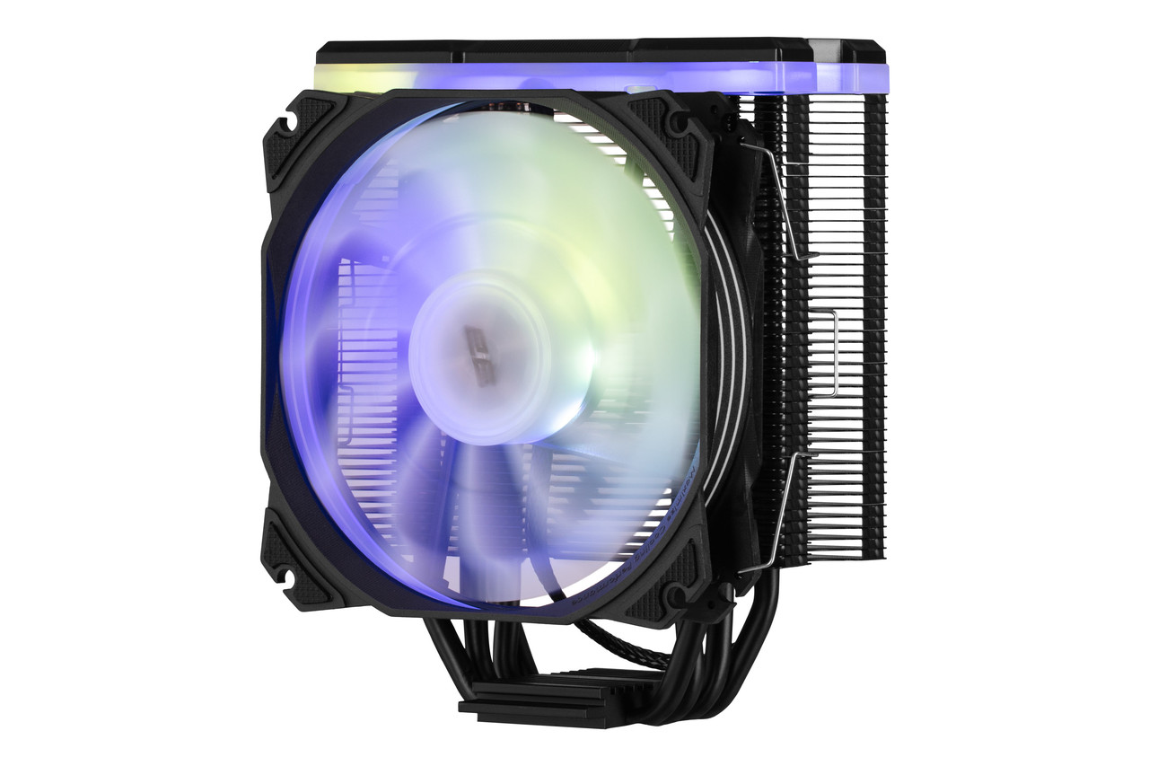 2E Gaming Процесорний кулер AIR COOL AC120D4TC-ARGB, фото 1