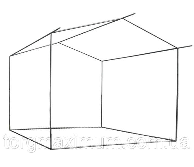 Каркас торгового намету 3 х 2 (м)
