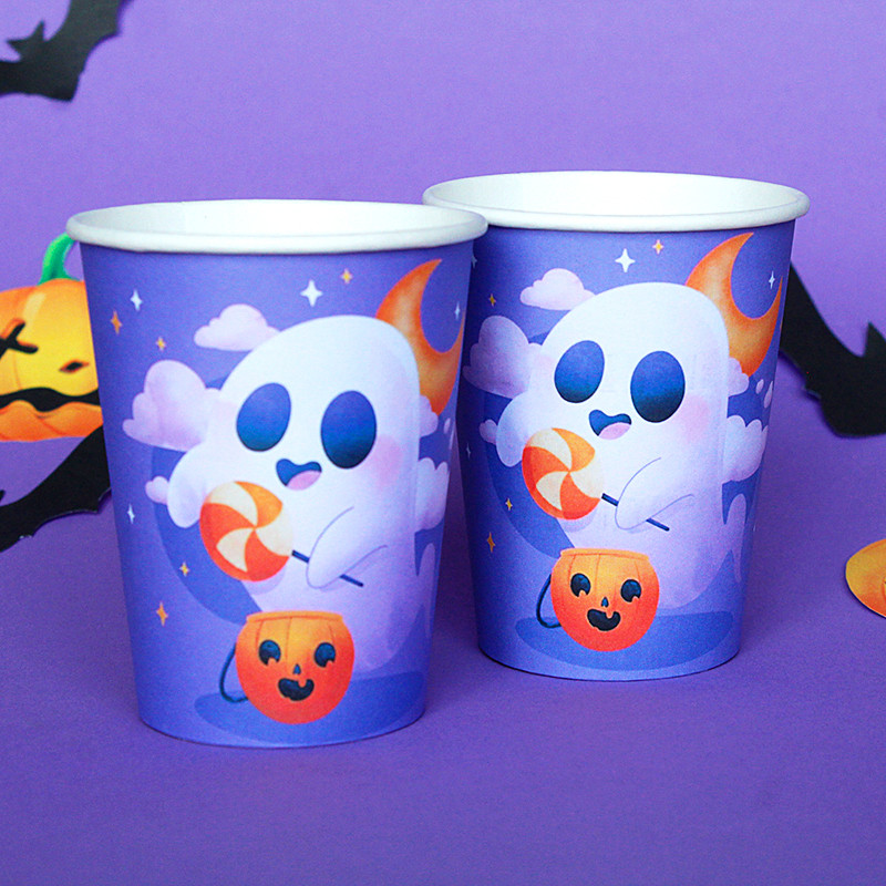 "Привид" - Стаканчики 250 мл, фото 1