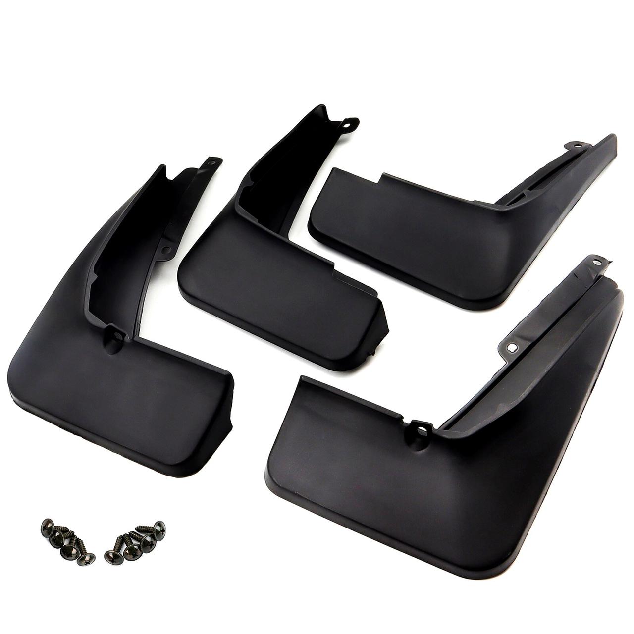 Бризковики MGC VW Volkswagen ID4 ID.4 Crozz 2020 - 2024 р. в. комплект 4 шт