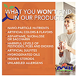 NOW Foods, прополіс 1500, 100 вегетаріанських капсул, фото 4