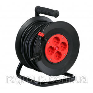 Подовжувач електричний на котушці 40 м 6,5 кВ