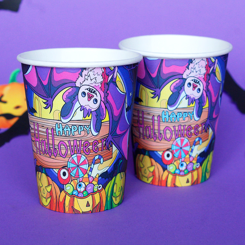 "Happy Halloween" - Стаканчики 250 мл, фото 1