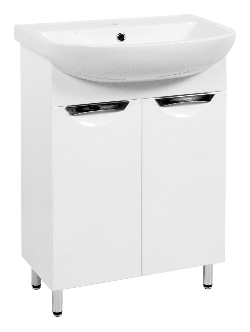 Тумба підлогова Грація Т-1 50см з умивальником Артеко