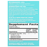 Zarbee's, для дітей, щоденні пробіотичні краплі, від 0 місяців, 8 мл (0,27 рідк. Унції), фото 2