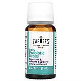 Zarbee's, для дітей, щоденні пробіотичні краплі, від 0 місяців, 8 мл (0,27 рідк. Унції), фото 3