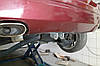 Оцинкований фаркоп на Mercedes A-class W169 2004-2012, фото 8