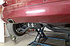 Оцинкований фаркоп на Mercedes A-class W169 2004-2012, фото 9