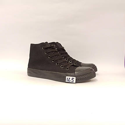 ЗНИЖКА! 36р (23см) Конверси високі кросівки кеди в стилі Converse all star, фото 1