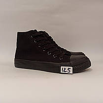 ЗНИЖКА! 36р (23см) Конверси високі кросівки кеди в стилі Converse all star, фото 3