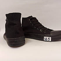 ЗНИЖКА! 36р (23см) Конверси високі кросівки кеди в стилі Converse all star, фото 5
