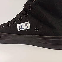 ЗНИЖКА! 36р (23см) Конверси високі кросівки кеди в стилі Converse all star, фото 6