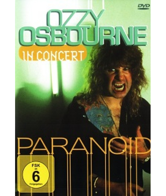 Ozzy Osbourne - In Сoncert Paranoid [DVD]