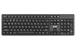 2E Клавіатура KS260 WL Black