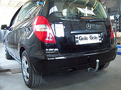 Оцинкований фаркоп на Mercedes A-class W169 2004-2012