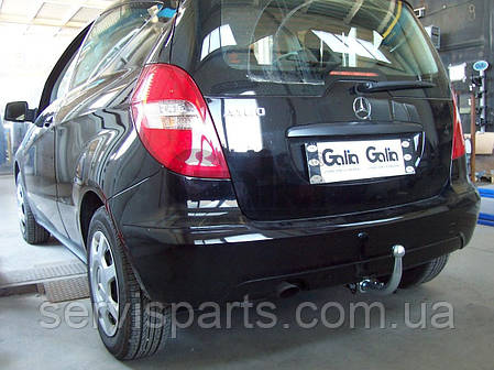 Оцинкований фаркоп на Mercedes A-class W169 2004-2012, фото 1