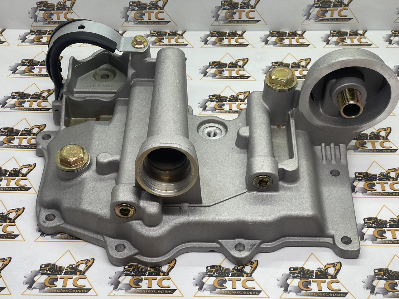 Корпус теплообмінника для двигуна Dieselmax на JCB номер 320/04210