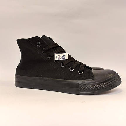 ЗНИЖКА! 37р (23,5см) Конверси високі кросівки кеди в стилі Converse all star, фото 1