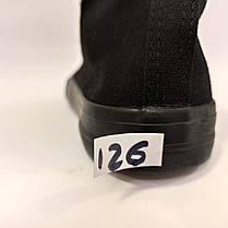 ЗНИЖКА! 37р (23,5см) Конверси високі кросівки кеди в стилі Converse all star, фото 6