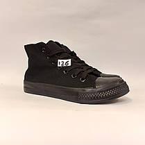 ЗНИЖКА! 37р (23,5см) Конверси високі кросівки кеди в стилі Converse all star, фото 4