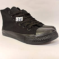 ЗНИЖКА! 37р (23,5см) Конверси високі кросівки кеди в стилі Converse all star, фото 3