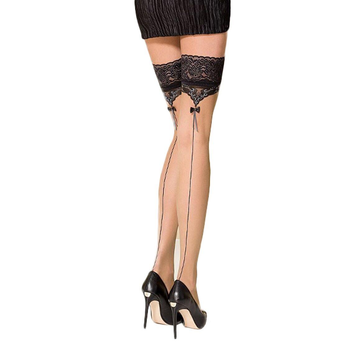 Панчохи ST105 1/2 grey-Passion Talla, фото 1