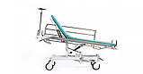КАТАЛКА МЕДИЧНА ДЛЯ ТРАНСПОРТУВАННЯ ПАЦІЄНТІВ CAMEL, 2-х секційне ложе, фото 3