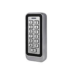 DR Кодова клавіатура металева з вбудованим зчитувачем Proximity карт A1-IC (120 х 60 х 20)
