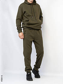 5861-6 Чоловічий спортивний костюм тринитка на флісі норма (5 од: 48,50,52,54,56)