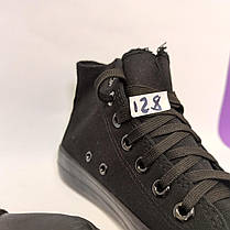 ЗНИЖКА! 37р (23,5см) Конверси високі кросівки кеди в стилі Converse all star, фото 6