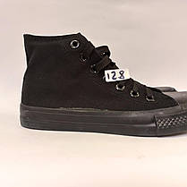 ЗНИЖКА! 37р (23,5см) Конверси високі кросівки кеди в стилі Converse all star, фото 5