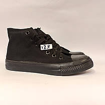 ЗНИЖКА! 37р (23,5см) Конверси високі кросівки кеди в стилі Converse all star, фото 4