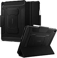 Чохол Spigen для iPad Air 10.9" (2022 / 2020) - Rugged Armor Pro, Black (ACS02054)