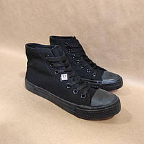 ЗНИЖКА! 38р (24см) Конверси високі кросівки кеди в стилі Converse all star, фото 3