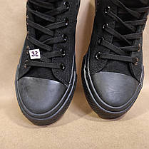 ЗНИЖКА! 38р (24см) Конверси високі кросівки кеди в стилі Converse all star, фото 4