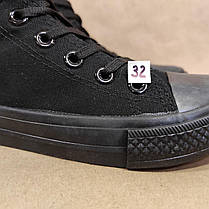 ЗНИЖКА! 38р (24см) Конверси високі кросівки кеди в стилі Converse all star, фото 6