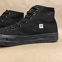ЗНИЖКА! 38р (24см) Конверси високі кросівки кеди в стилі Converse all star, фото 5